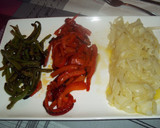 Foto del paso 8 de la receta: Fajitas de solomillo de pollo y pimientos