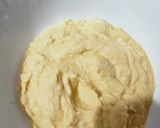 A picture of step 1 of Moong Dal bhajiya.