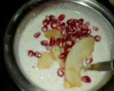 A picture of step 3 of Pear raita.