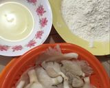 Foto langkah ke 2 dari resep Jamur Tiram Goreng (3 Bahan).
