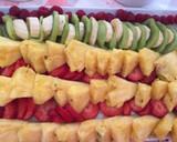 Foto del paso 2 de la receta: Postre: fondue de chocolates con piña natural y otra fruta fresca