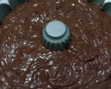 Foto langkah ke 6 dari resep Choco Cheese Banana Cake.