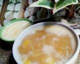 Foto langkah ke 5 dari resep Bubur Singkong kuah Labu.