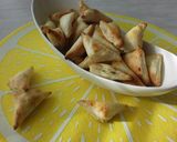 Egyszerű "sonkás háromszög" recept fázis 3 fotója