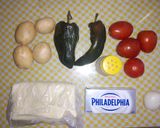 Foto del paso 2 de la receta: Chile poblano hojaldrado