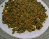 A picture of step 2 of Qeemy Waly naan.