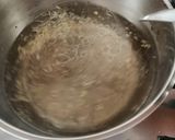 A picture of step 2 of Suji balls.