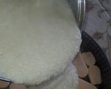 Kókuszos-grízes szelet (sütés nélkül) recept fázis 2 fotója