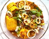 Foto langkah ke 3 dari resep Cumi Saus Padang.