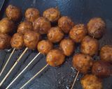 Foto langkah ke 3 dari resep 74. Bakso Bakar teflon.