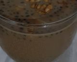 काॅफी वाॅलनट चिया पुडिंग.. (coffee walnut chia pudding recipe in marathi) रेसिपी स्टेप 6 फोटो 