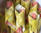 เกี๊ยวหมูปูอัดห่มผ้า วิธีทำสูตร 5 รูป