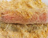 Foto del paso 3 de la receta: Flamenquines de lomo de cerdo rellenos de Queso y Paté