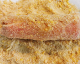 Foto del paso 3 de la receta: Flamenquines de lomo de cerdo rellenos de Queso y Paté