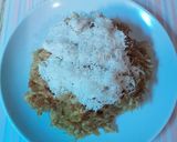 Foto langkah ke 5 dari resep Sawut Singkong Gula Aren.