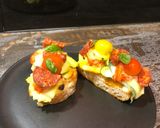 Une image de l'étape 5 de Tartines de légumes grillés.