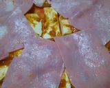 Foto del paso 3 de la receta: Pizza con jamón y provolone