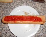 Φωτογραφία βήματος 3 της συνταγής Sausage boat