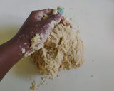 A picture of step 2 of Cardamom mahamri.