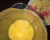 A picture of step 1 of Super juicy mango fruit salad🍉🍒🍑🍓🍋🍊.