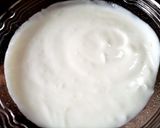A picture of step 2 of Dahi Bara Chaat.