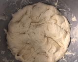 Une image de l'étape 4 de Pâte à muffins anglais.