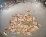 Foto langkah ke 3 dari resep Tumis Buncis Jamur Kancing.