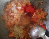 A picture of step 2 of Restaurant style Pav Bhaji.