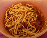 Foto del paso 16 de la receta: Mis tallarines en cinco minutos que son ocho a la Amatriciana