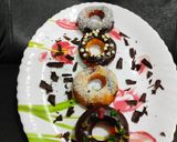 कॅरॅमल डोनट (caramel donut recipe in marathi) रेसिपी स्टेप 7 फोटो