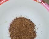 A picture of step 3 of Saraiki dal mash fry.