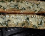 A picture of step 5 of Cheesy Garlic bread 🥖.