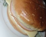 Φωτογραφία βήματος 7 της συνταγής Σπιτικό burger με ανανά 🍔🍍