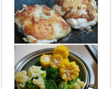 【北海道白醬燉】北海道白醬濃湯塊佐乾煎脆皮雞腿排的食譜步驟4照片