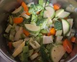 A picture of step 3 of Creamy Vegetable Soup (No Cream).