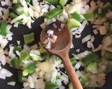 Karfiol paprikás gombával (vegán) recept fázis 2 fotója