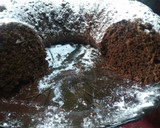 Foto del paso 5 de la receta: Torta mágica✨ de chocolate🍫 sin leche sin huevo hecha en molde