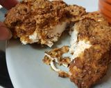 A picture of step 13 of My Crispy Deep Fried Chicken with Paprika and linseed coating.