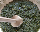 A picture of step 3 of Methi Palak And Amaranth Saag.