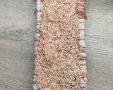 Sajtos-baconos sertésrolád recept fázis 3 fotója