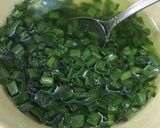 Hình bước làm 2 của món Chuối nướng phết mỡ hành
