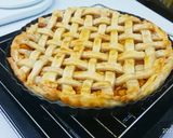 Foto langkah ke 8 dari resep Apple pie kulit pastry.