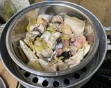 รูปขั้นตอนการทำที่ 7 ของ ปลานึ่งซุกผัก #รสมือแม่