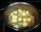 Foto del paso 4 de la receta: Alcachofas con costillas de cerdo