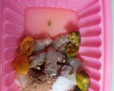 Foto langkah ke 1 dari resep Udang, telur puyuh sambal pedas.