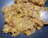 Gulkand Chanadal Halva recipe step 4 photo