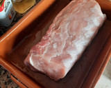 Foto del paso 1 de la receta: Cinta de lomo en salsa al horno