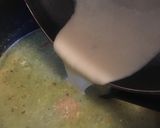 A picture of step 5 of Creamy Chicken Vegetable Soup.