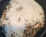 Foto del paso 4 de la receta: Falso risotto de champiñones 🍄🍄 para principiantes