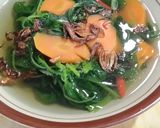 Foto langkah ke 5 dari resep Sayur bening bayam mix wortel.